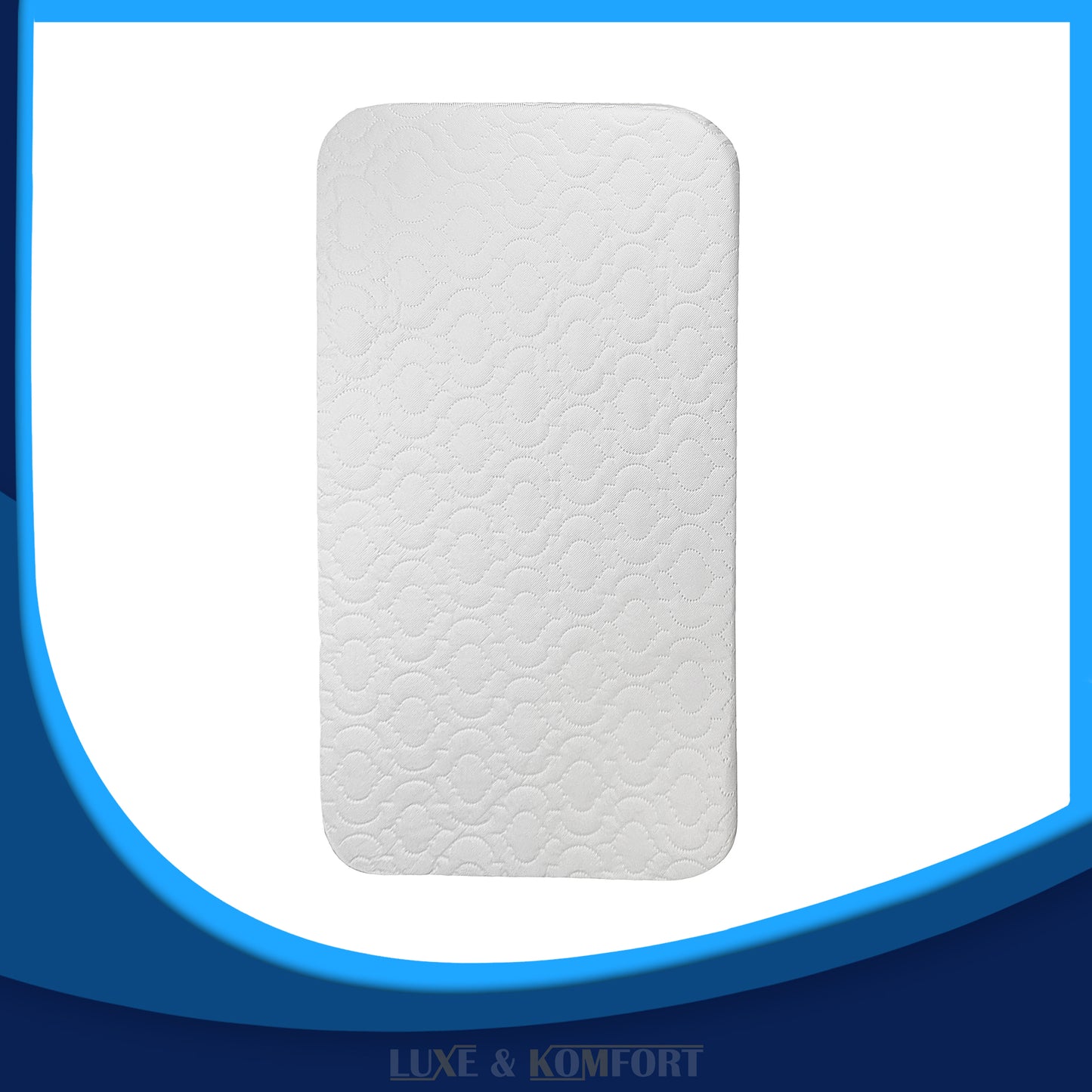 Baby 83 x 50 x 5 Mattress Fits Next2Me Chicco Bedside Crib Bed