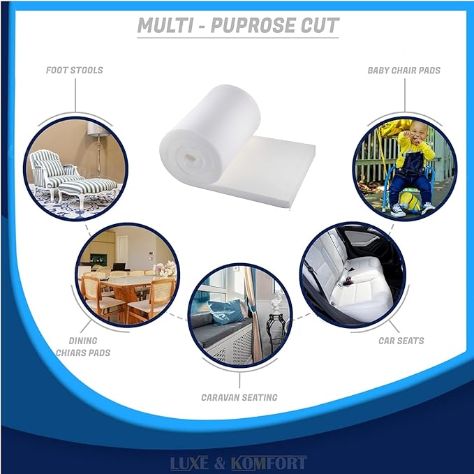 High Density Upholstery Firm Foam Sheet
