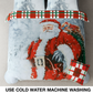 3D Christmas Father Santa Duvet Cover Set Presents Two Pillow Case and Quilt Bedding Set