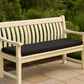 Stunning 2, 3 & 4 Seater Waterproof Garden Bench Cushion For Out Door Seating