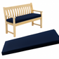Stunning 2, 3 & 4 Seater Waterproof Garden Bench Cushion For Out Door Seating