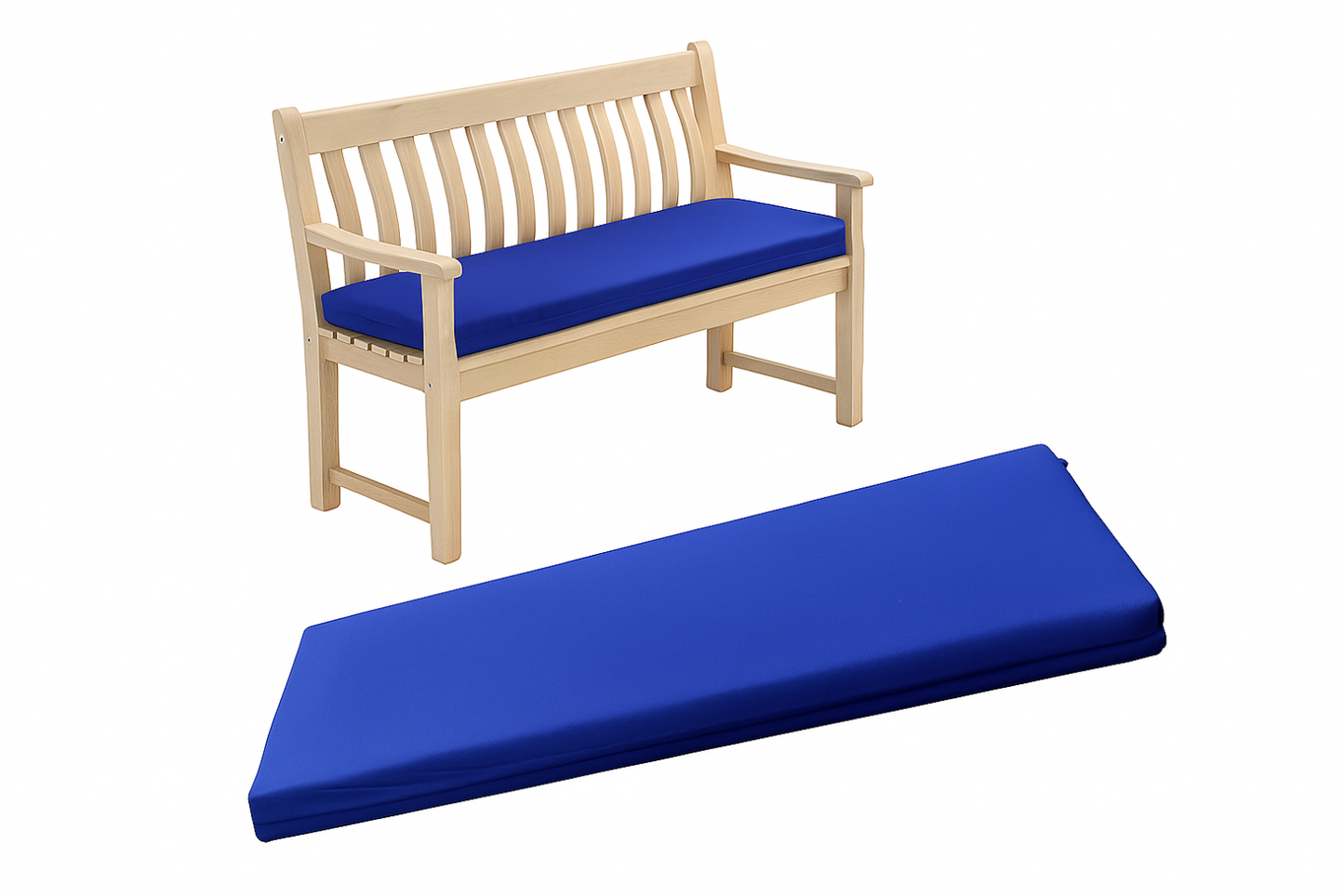 Stunning 2, 3 & 4 Seater Waterproof Garden Bench Cushion For Out Door Seating