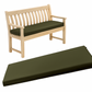 Stunning 2, 3 & 4 Seater Waterproof Garden Bench Cushion For Out Door Seating