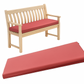 Stunning 2, 3 & 4 Seater Waterproof Garden Bench Cushion For Out Door Seating