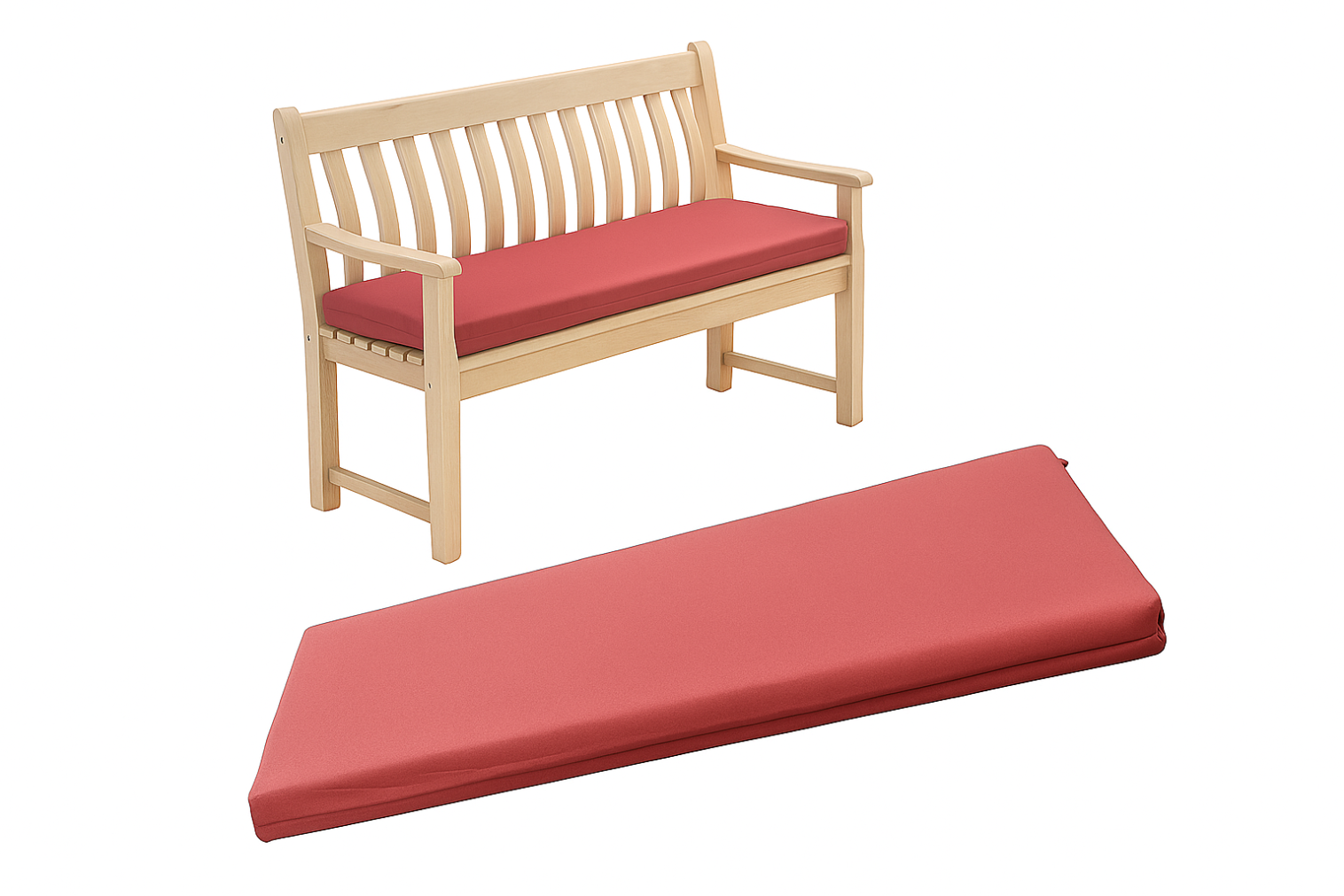 Luxe Komfort, Stunning 2, Seater Waterproof Garden Bench
