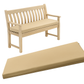 Stunning 2, 3 & 4 Seater Waterproof Garden Bench Cushion For Out Door Seating