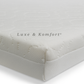 Crib Mattress 80 x 40, Water Proof & Zipped Cover [Easy Clean / Remove & Wash]
