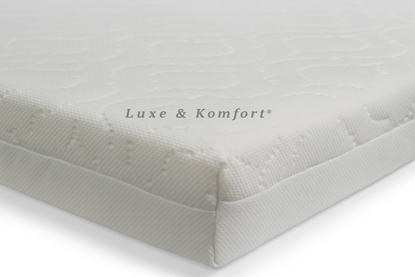 Crib Mattress 80 x 40, Water Proof & Zipped Cover [Easy Clean / Remove & Wash]