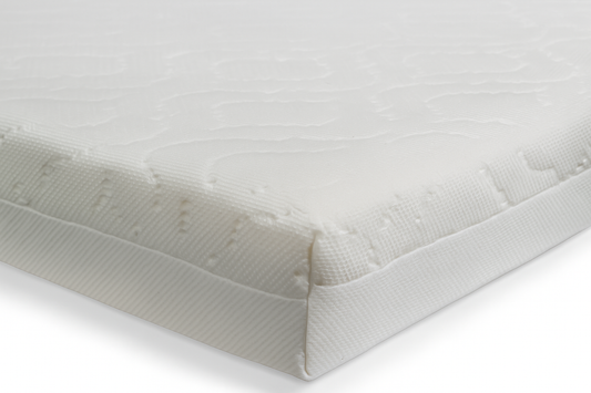 Luxe & Komfort® Soft Cushy Baby Toddler Crib Bed Mattresses [Removable Waterproof Outer Cover]