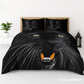 3D Black Panther Print Duvet Set Cover & Pillow Cases