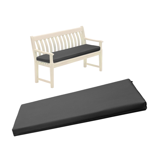 Stunning 2, 3 & 4 Seater Waterproof Garden Bench Cushion For Out Door Seating