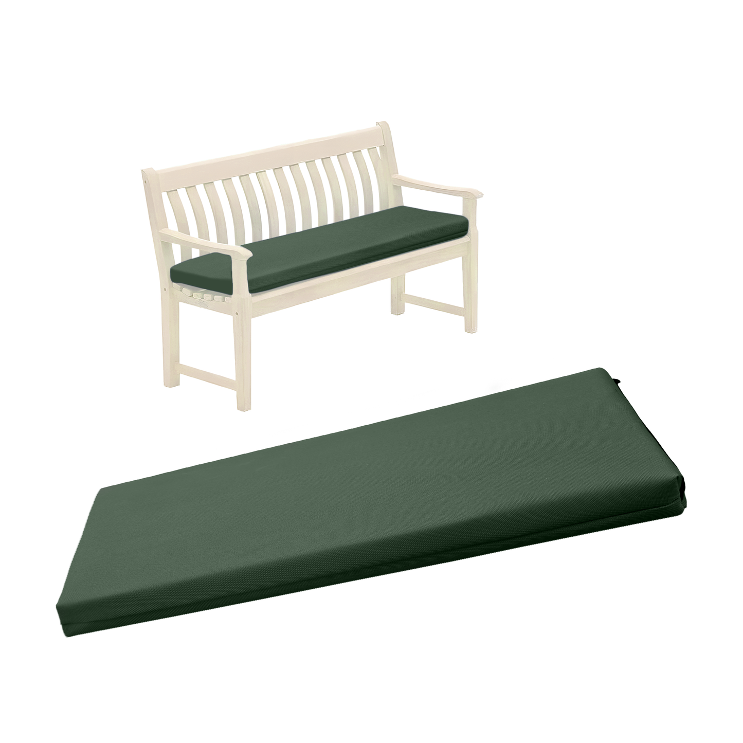 Luxe Komfort Stunning 2 3 4 Seater Waterproof Garden Bench