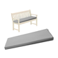 Stunning 2, 3 & 4 Seater Waterproof Garden Bench Cushion For Out Door Seating