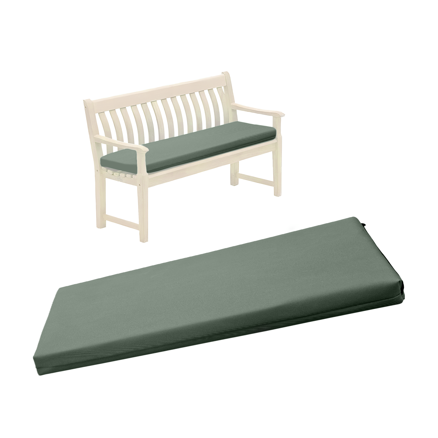 3 seater garden bench cushion deals