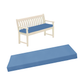 Stunning 2, 3 & 4 Seater Waterproof Garden Bench Cushion For Out Door Seating