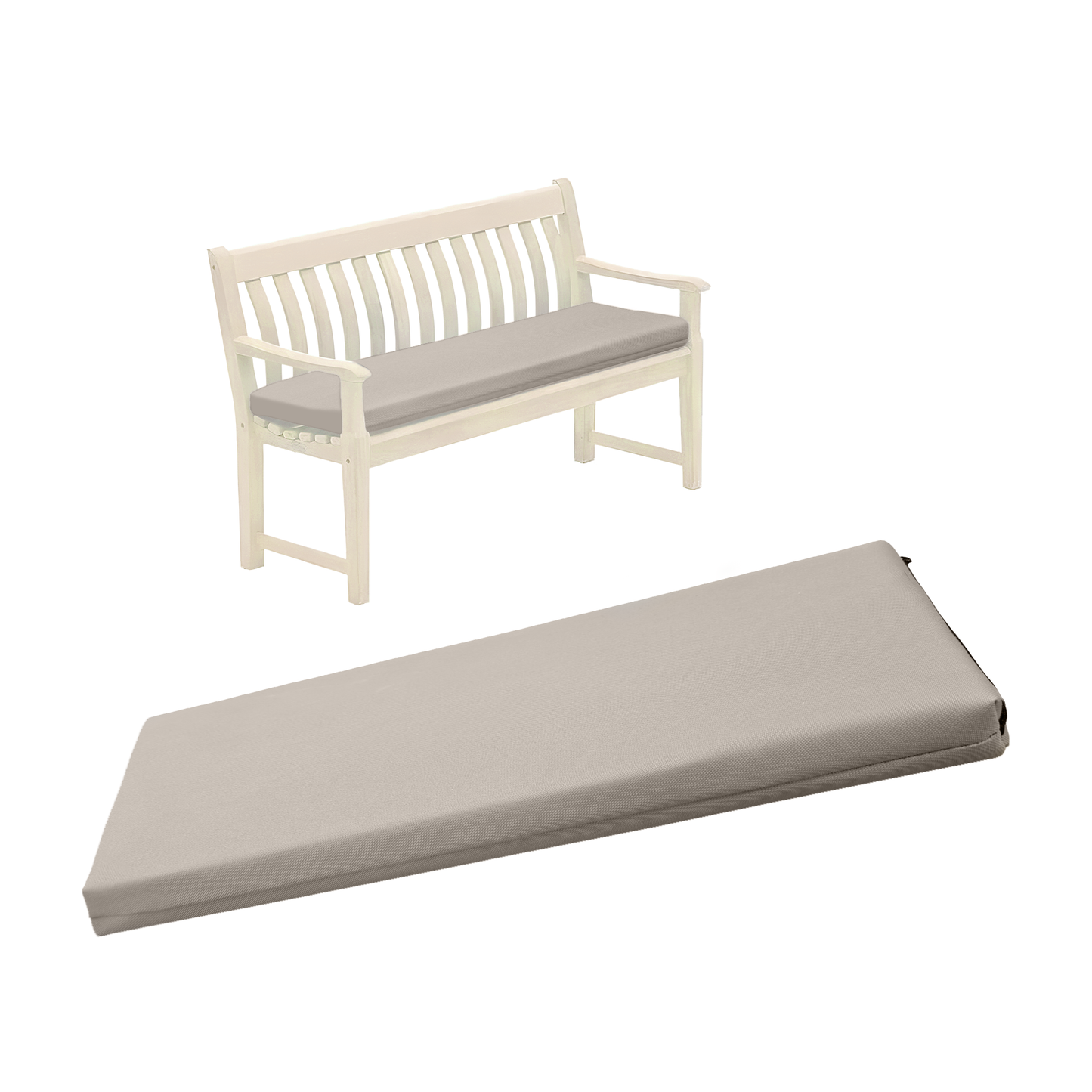Waterproof bench cushions outdoor sale