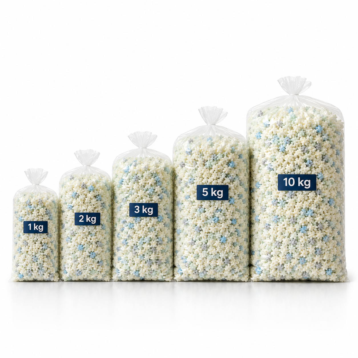 How to refill a cushion with foam crumb filling — Luxe & Komfort