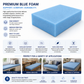 Square Foam for Chair Seats | DIY Upholstery | Luxe & Komfort
