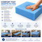 Square Foam for Chair Seats | DIY Upholstery | Luxe & Komfort