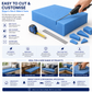 Square Foam for Chair Seats | DIY Upholstery | Luxe & Komfort