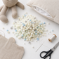 DIY upholstery project using foam crumb filling — Luxe & Komfort