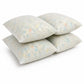 Pack of 4 foam crumb cushion inserts in mesh covers — Luxe & Komfort
