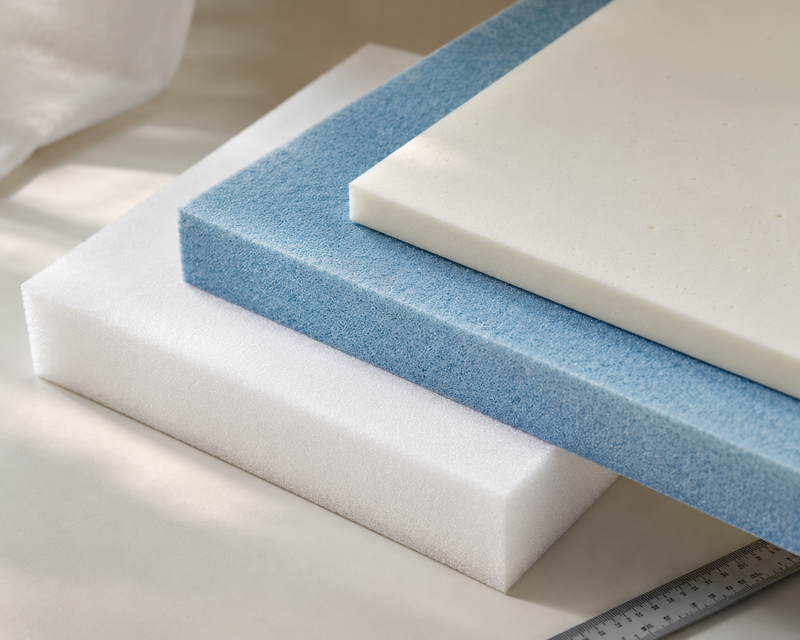 Foam & upholstery