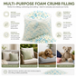 Foam crumb filling bag sizes 1 kg to 10 kg — Luxe & Komfort