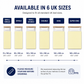 Memory Foam Mattress Toppers | 12 Sizes | Luxe & Komfort