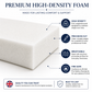 White foam pad on UK garden bench — outdoor seating — Luxe & Komfort