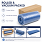 High Density Upholstery Foam Bench Cushion Replacement | Window Seat & Dining Bench Foam | Multiple Sizes Available
