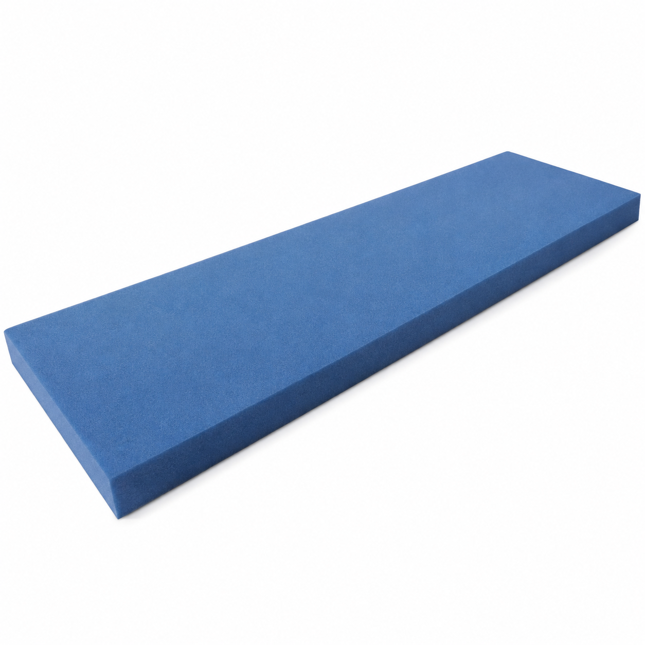 High Density Upholstery Foam Bench Cushion Replacement | Window Seat & Dining Bench Foam | Multiple Sizes Available