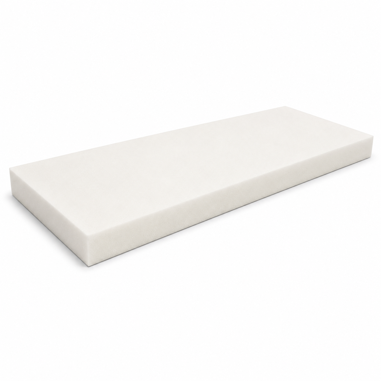White foam garden bench replacement pad — Luxe & Komfort