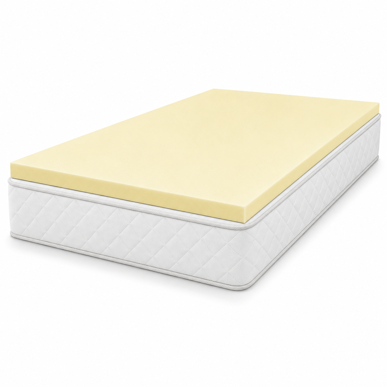 Memory Foam Mattress Toppers | 12 Sizes | Luxe & Komfort