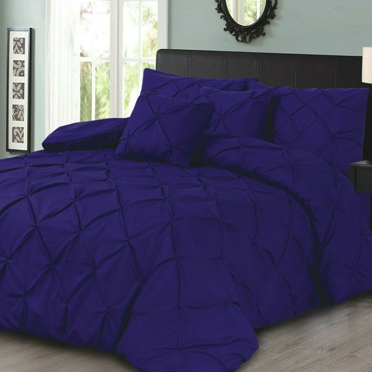 Pintuck Duvet Set Eliza Bedding from 68-Pick Luxury Fibre