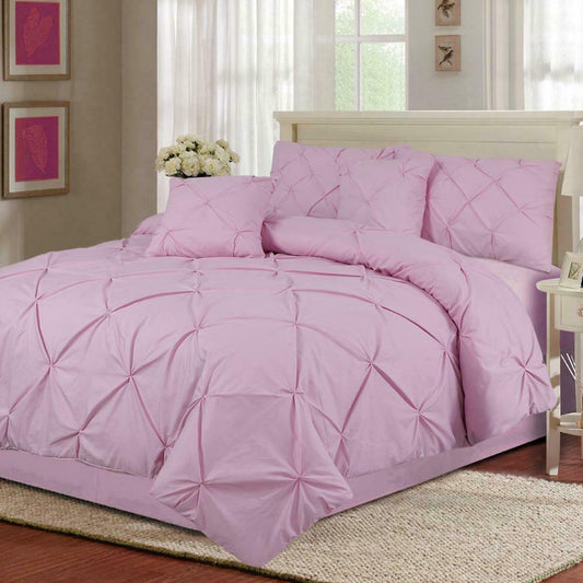 Pintuck Duvet Set Eliza Bedding from 68-Pick Luxury Fibre