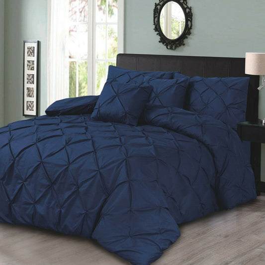 Pintuck Duvet Set Eliza Bedding from 68-Pick Luxury Fibre